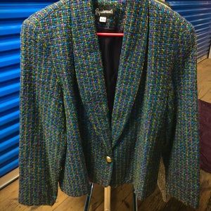 80s Requirements Made in USA blazer